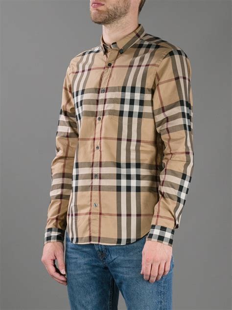 burberry shirts online|authentic Burberry shirt.